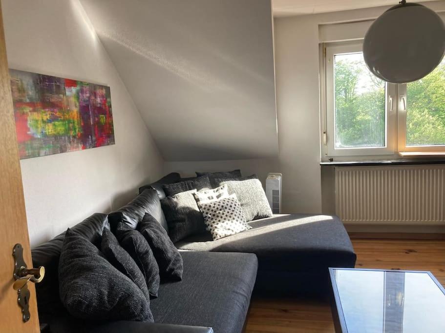 Sonnige Etagen-Wohnung, Alleinige Nutzung, Wasserbett Neunkirchen  Εξωτερικό φωτογραφία